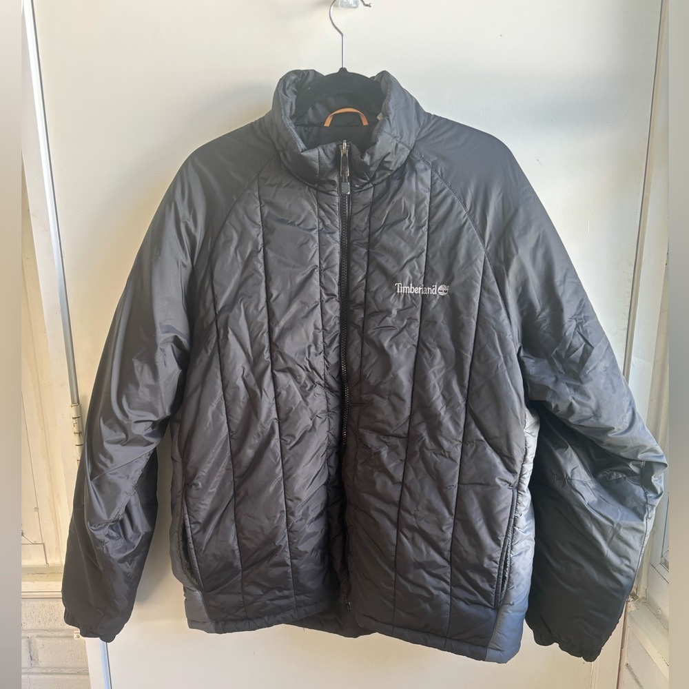 Timberland Men’s Outdoor Performance Puff Jacket large  transitional winter‎
